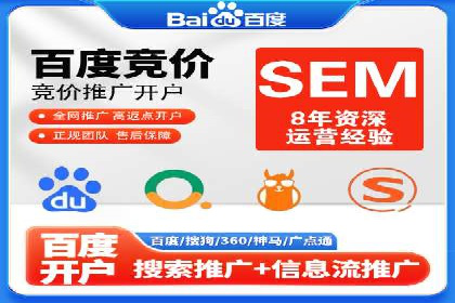 案例研究：SEM开户助力电商快速崛起